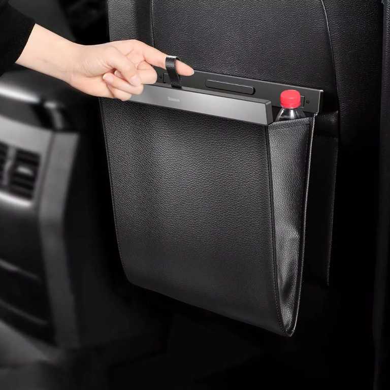 Фото 7 Baseus Large Garbage Bag for Back Seat of Cars