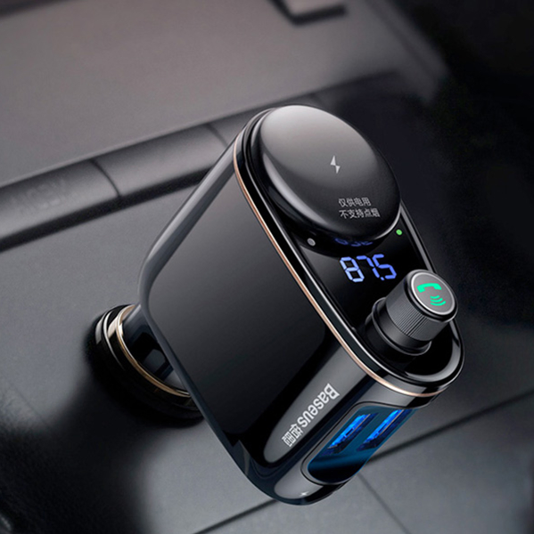 Фото 1 Baseus Locomotive Bluetooth MP3 Black (CCALL-RH01)