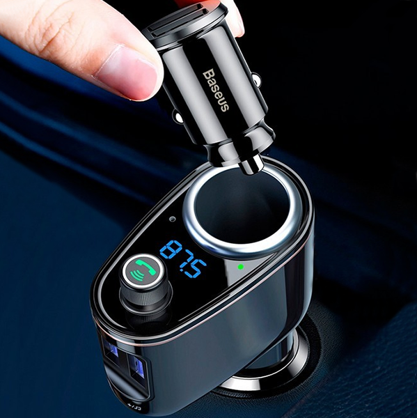 Фото 3 Baseus Locomotive Bluetooth MP3 Black (CCALL-RH01)
