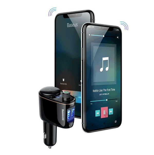 Фото 4 Baseus Locomotive Bluetooth MP3 Black (CCALL-RH01)