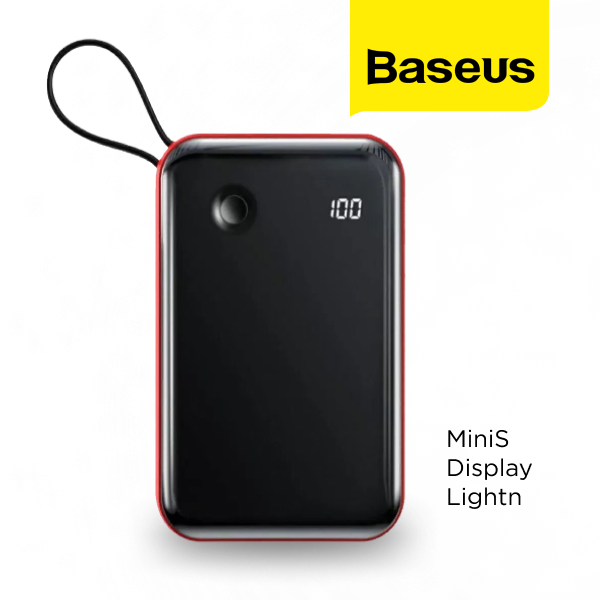 Фото 1 Baseus MiniS 10000mAh