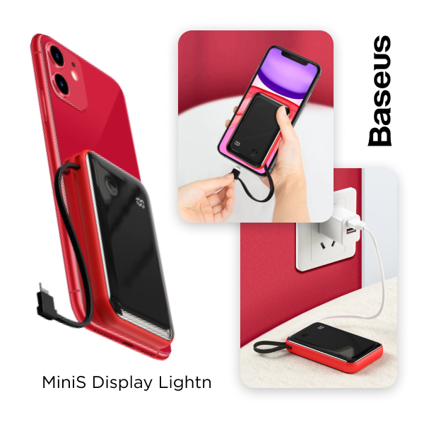 Фото 5 Baseus MiniS 10000mAh