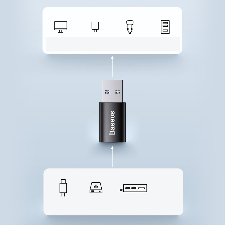 Фото 2 Baseus Mini OTG USB