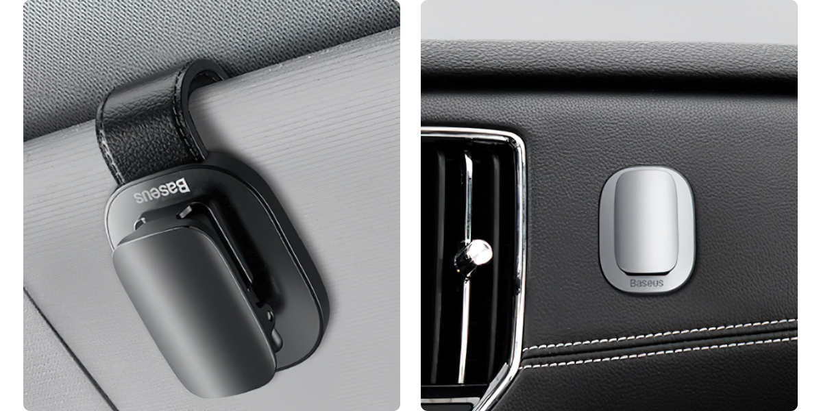Фото 3 Baseus Platinum Vehicle eyewear clip