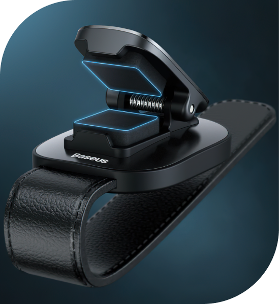 Фото 4 Baseus Platinum Vehicle eyewear clip