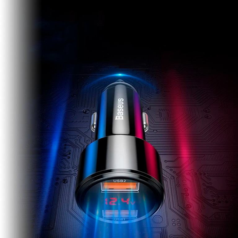 Фото 2 Baseus Magic Series Dual Digital Display QC 45W