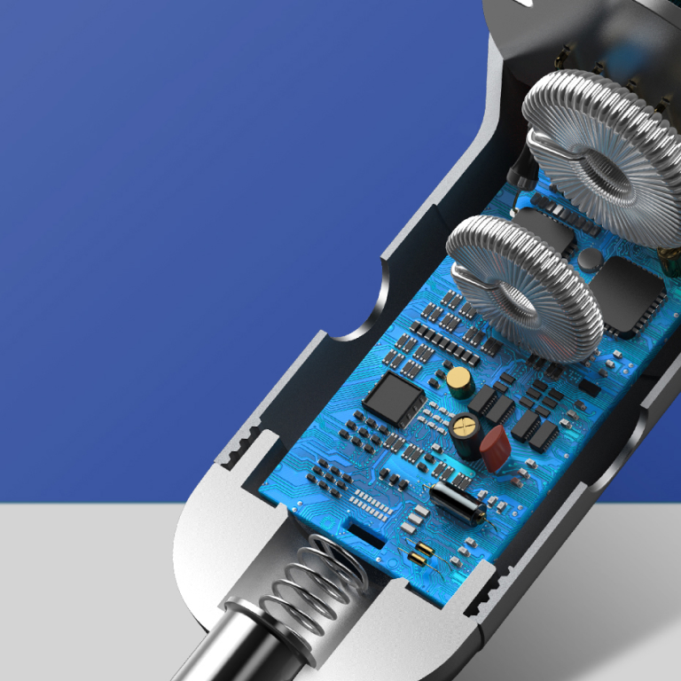 Фото 4 Baseus Magic Series Dual Digital Display QC 45W