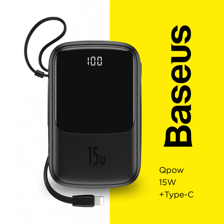 Фото 1 Baseus Qpow 20000mAh 15W