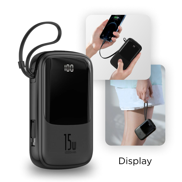 Фото 2 Baseus Qpow 20000mAh 15W