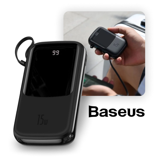 Фото 5 Baseus Qpow 20000mAh 15W
