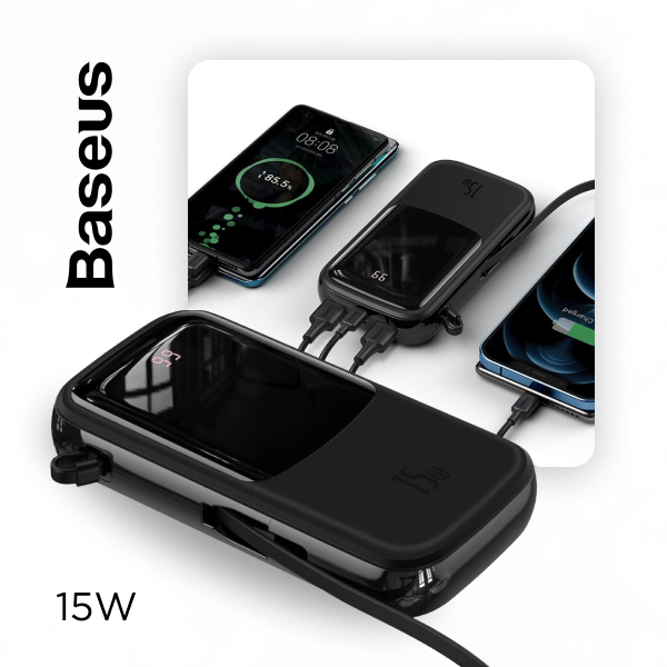 Фото 6 Baseus Qpow 20000mAh 15W