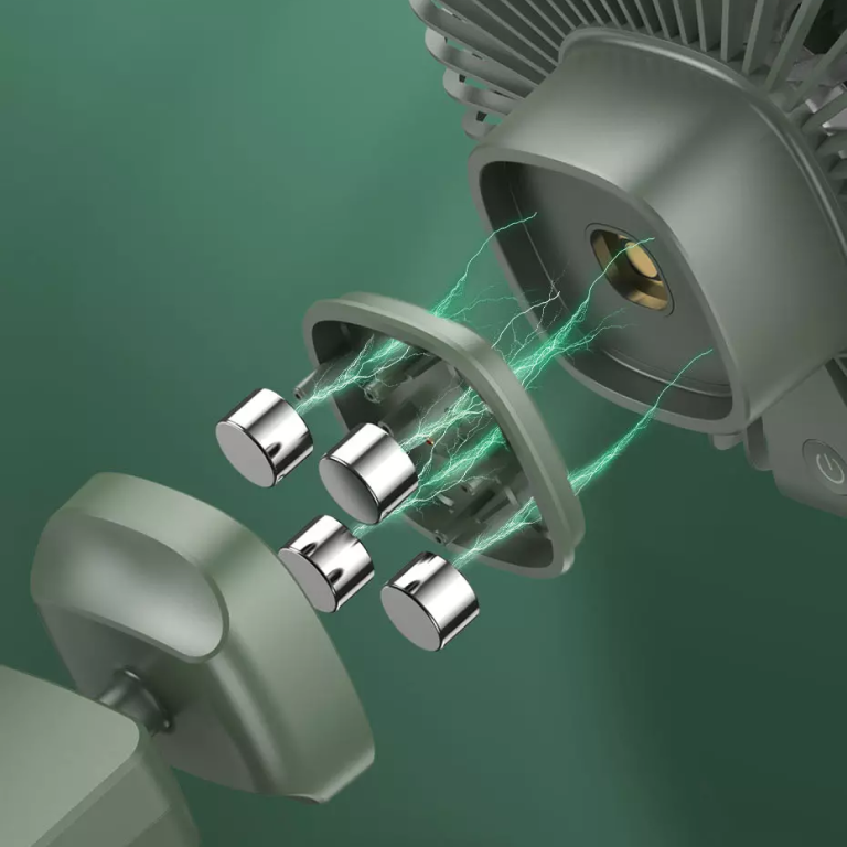 Фото 3 Baseus Seat Fan