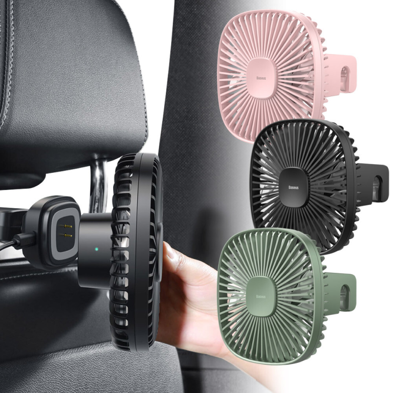 Фото 4 Baseus Seat Fan