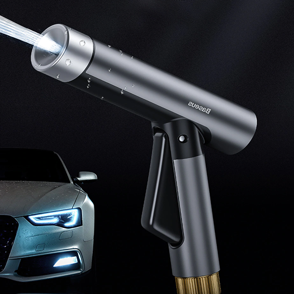 Фото 4 Baseus Simple Life Car Wash Spray Nozzle 7.5m