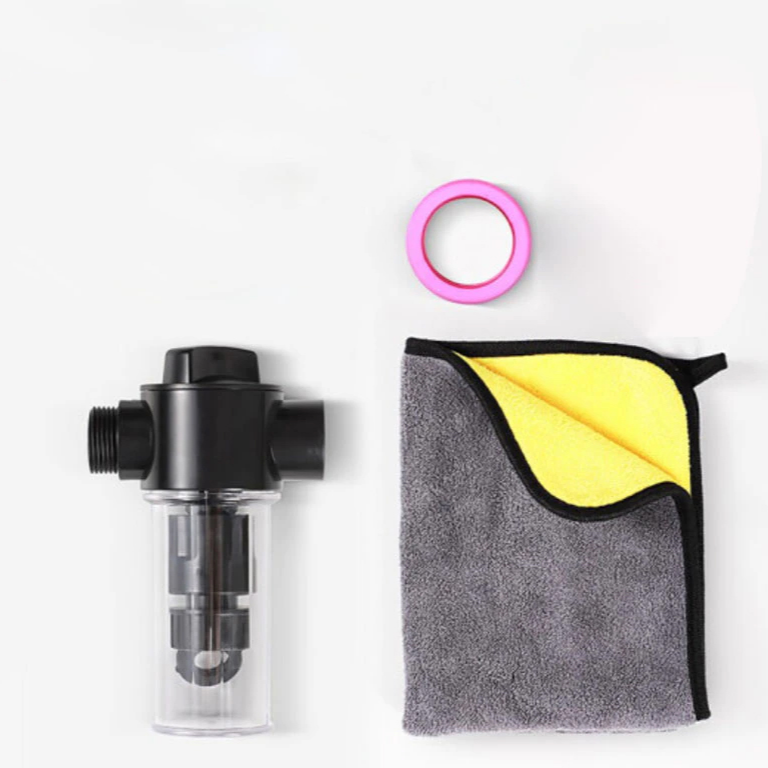 Фото 5 Набір для миття авто Baseus Simple Life Car Wash Suit Black (TZCRXC-01)