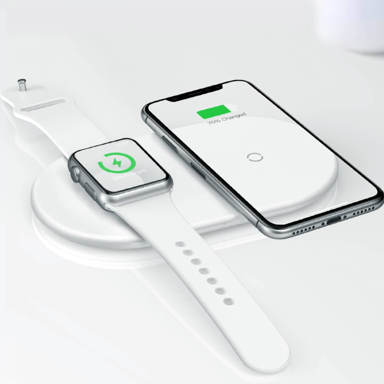 Фото 3 Baseus Smart 2in1 2A White