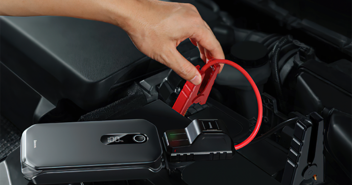 Фото 5 Baseus Super Energy Pro Car Jump Starter