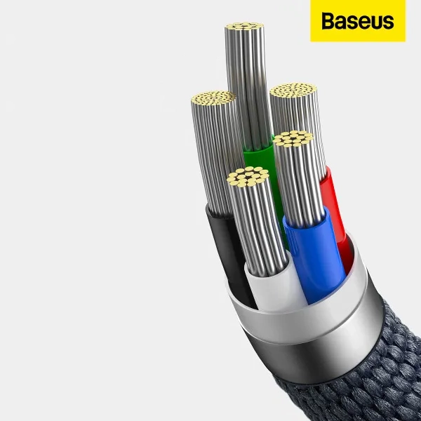 Фото 3 Baseus Type-C to Lightning 20W 2m