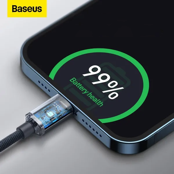 Фото 4 Baseus Type-C to Lightning 20W 2m
