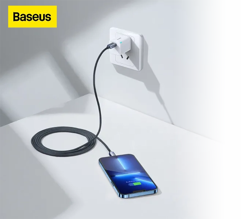 Фото 5 Baseus Type-C to Lightning 20W 2m
