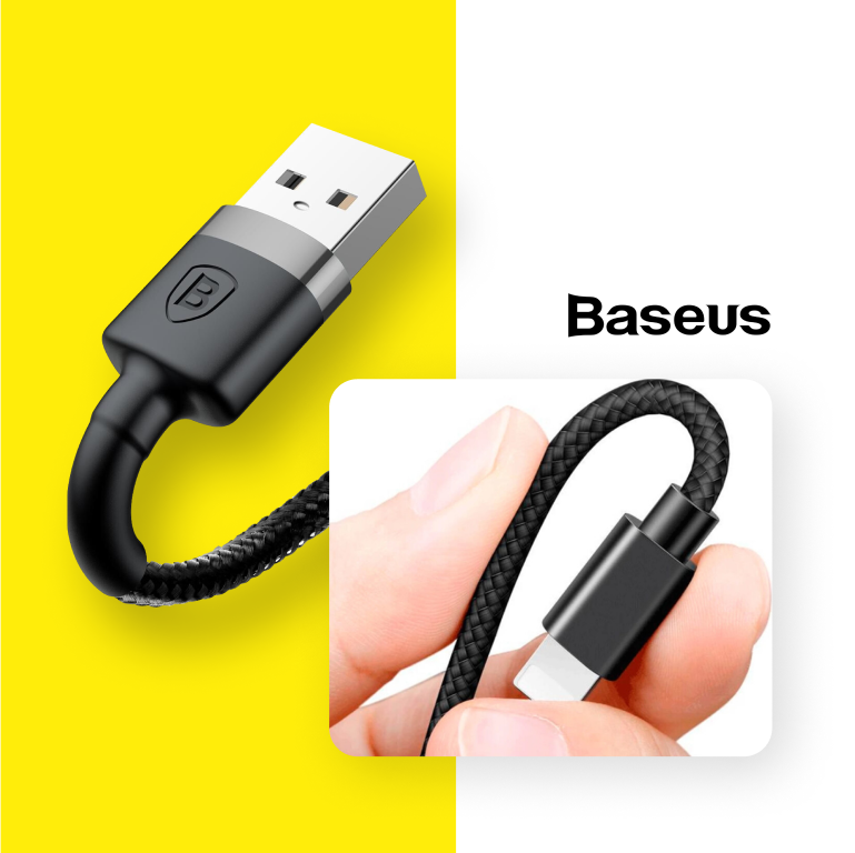 Фото 2 Baseus USB to Lightning