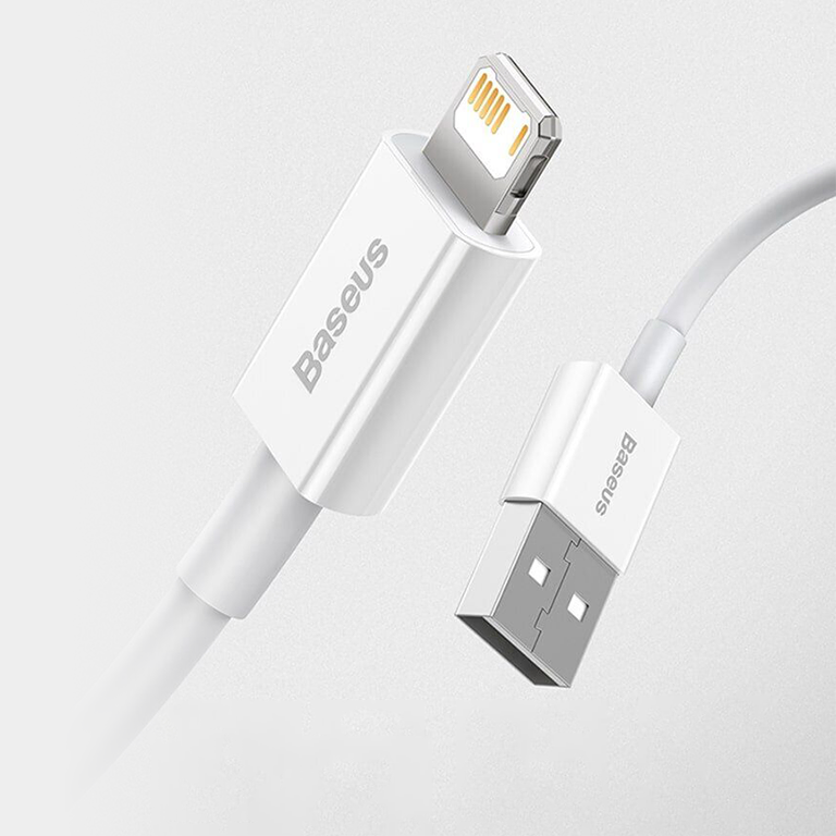 Фото 1 Baseus USB to Lightning 2.4A