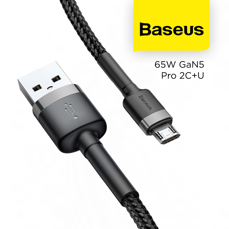 Фото 1 Baseus USB to Micro