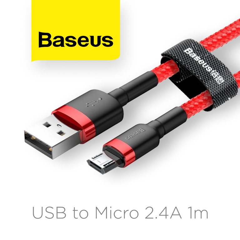 Фото 1 Baseus USB to Micro 1м
