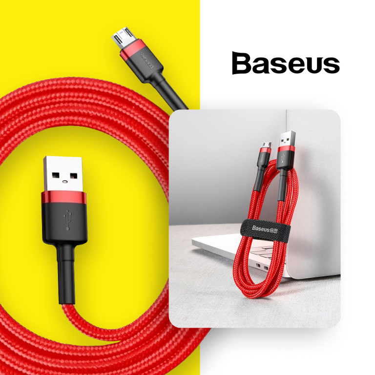 Фото 2 Baseus USB to Micro 1м