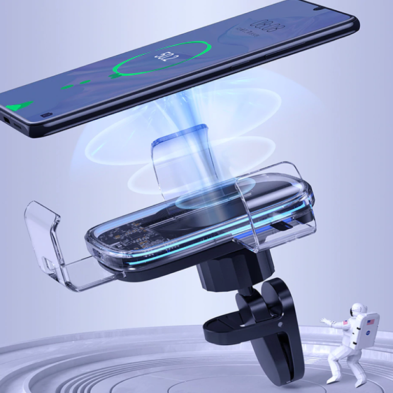 Фото 4 Baseus Explore Wireless Charger Gravity Car Mount 15W
