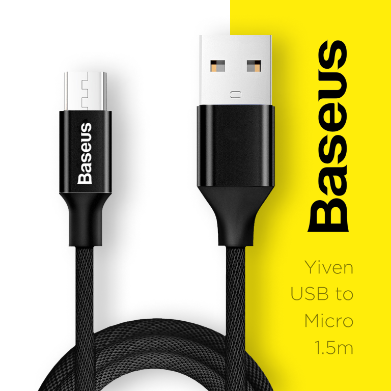 Фото 1 Baseus Yiven USB Micro