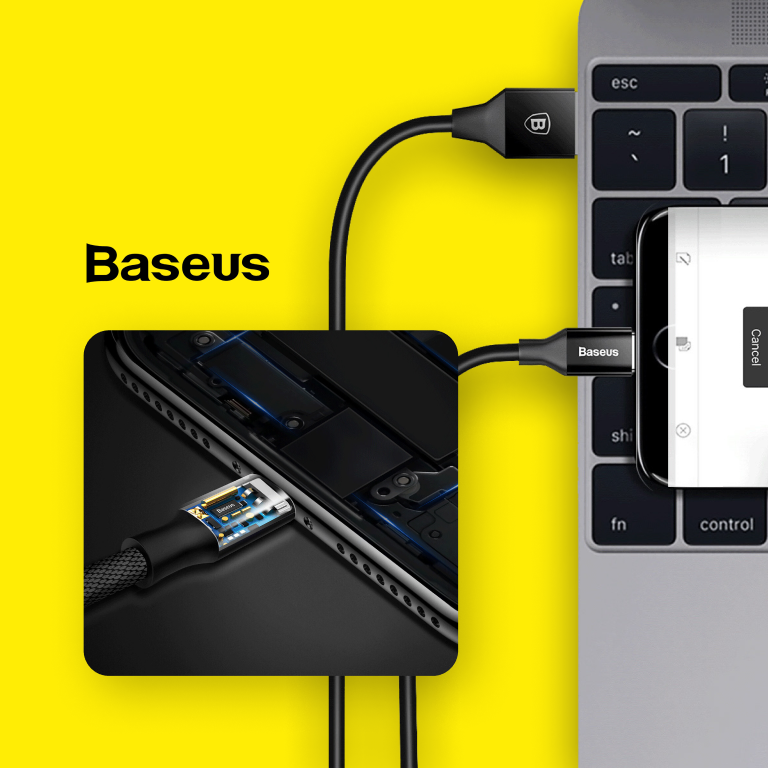 Фото 3 Baseus Yiven USB 
Micro