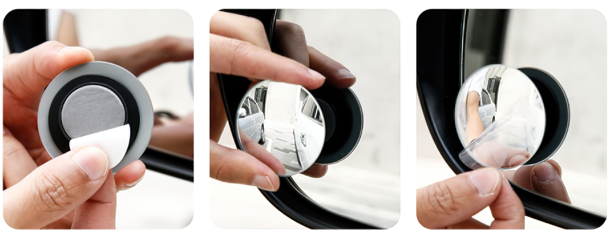 Фото 5 Baseus full view blind spot rearview mirrors