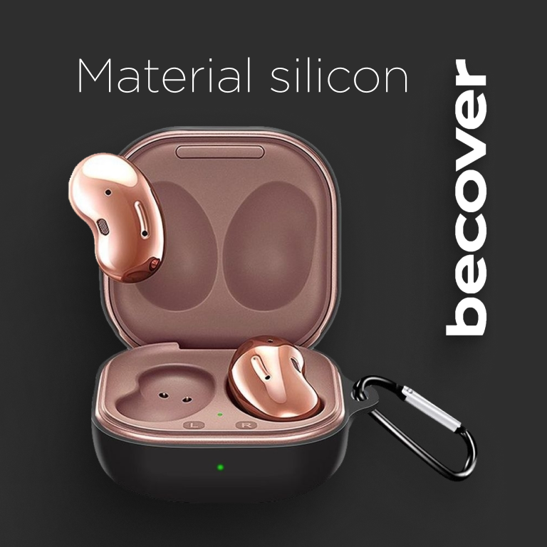 Фото 3 Чохол Silicon Samsung Buds FE