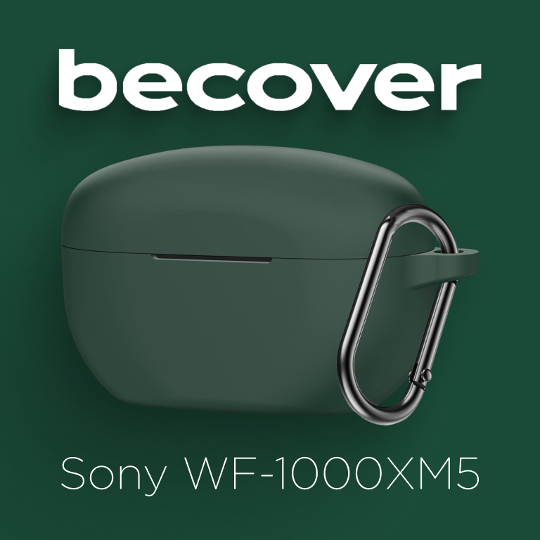 Фото 1 Чохол Silicon BeCover Sony WF 1000XM5