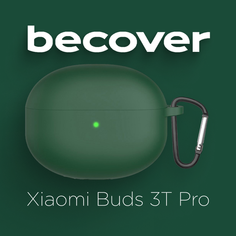 Фото 1 Чохол Silicon BeCover Xiaomi Buds 3T Pro