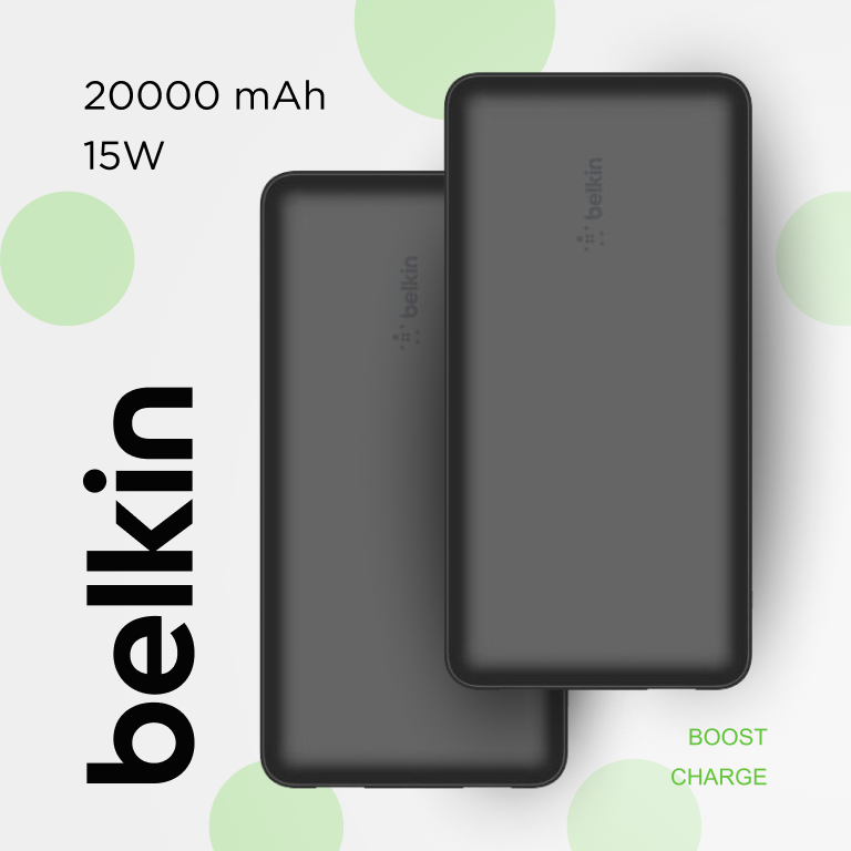 Фото 1 Belkin BOOST CHARGE 20000 mAh 15W