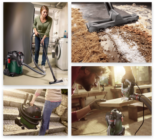 Фото 3 Пылесос Bosch AdvancedVac 20 (06033D1200)