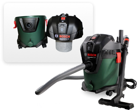 Фото 4 Пылесос Bosch AdvancedVac 20 (06033D1200)