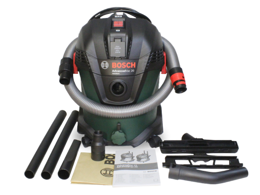 Фото 5 Пылесос Bosch AdvancedVac 20 (06033D1200)