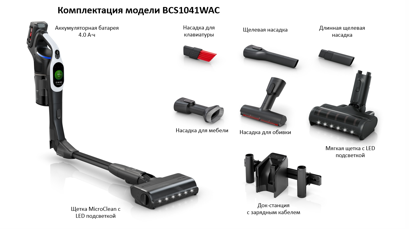 Фото Bosch BCS1041WAC