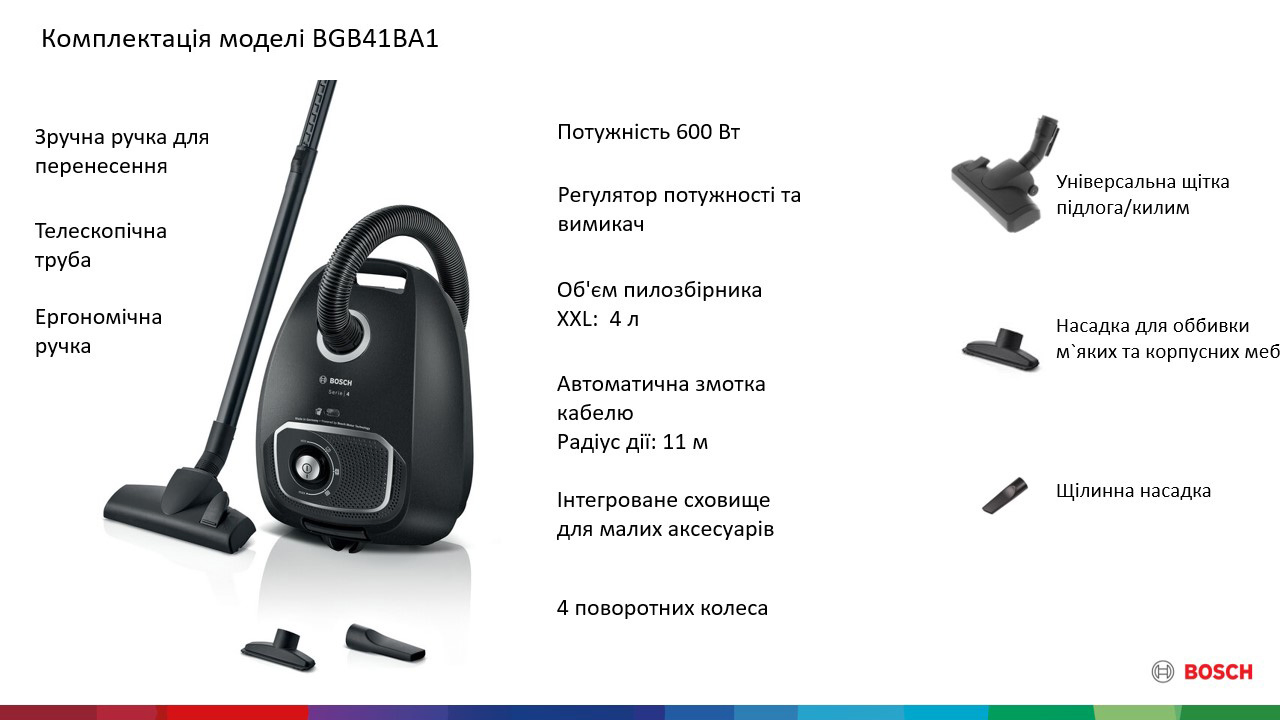 Фото Bosch BGB41BA1