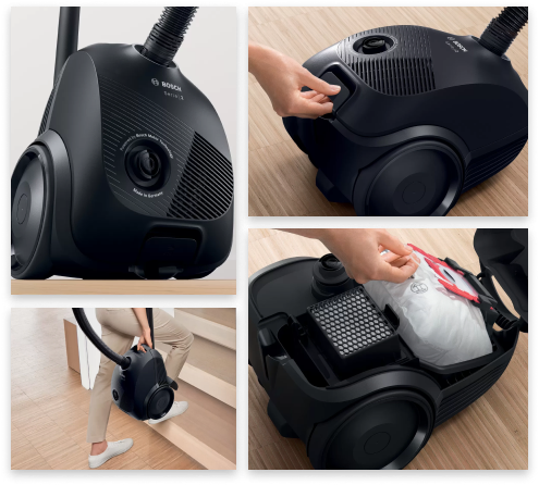 Фото 3 Пылесос Bosch BGBS2LB1