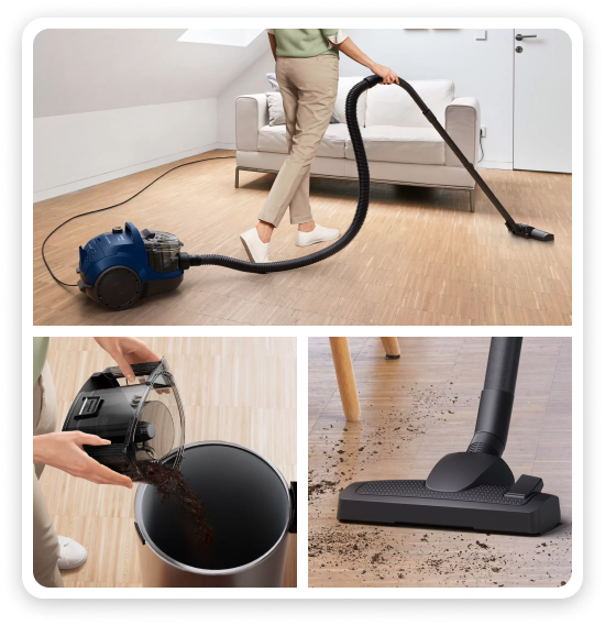 Фото 4 Пылесос Bosch BGS21X320