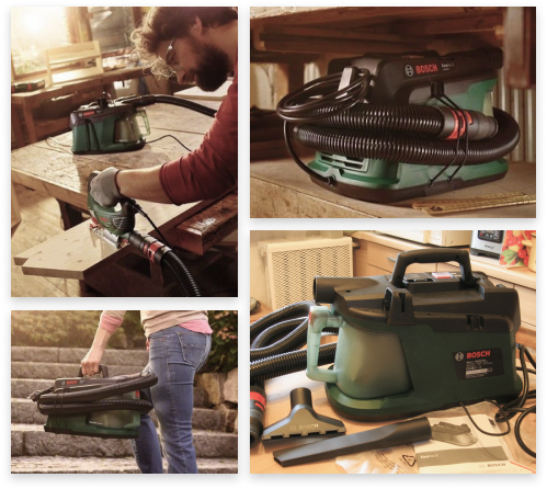 Фото 3 Пылесос Bosch EasyVac 3