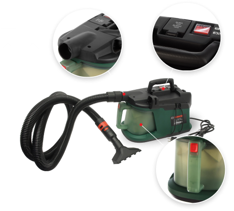 Фото 4 Пылесос Bosch EasyVac 3