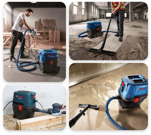 Фото 3 Пылесос Bosch GAS 15 PS