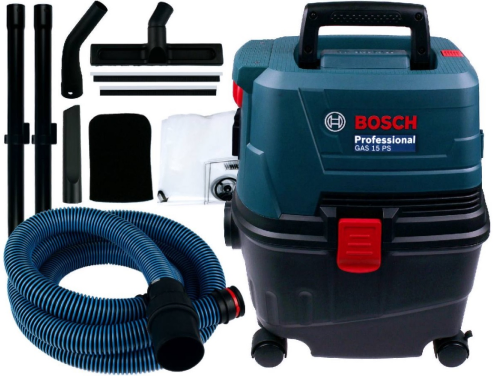 Фото 5 Пылесос Bosch GAS 15 PS