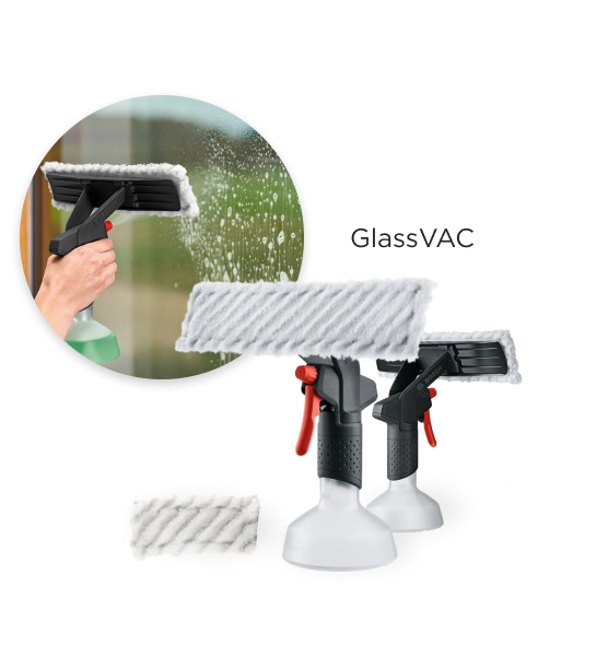 Фото 3 Пылесос Bosch GlassVAC