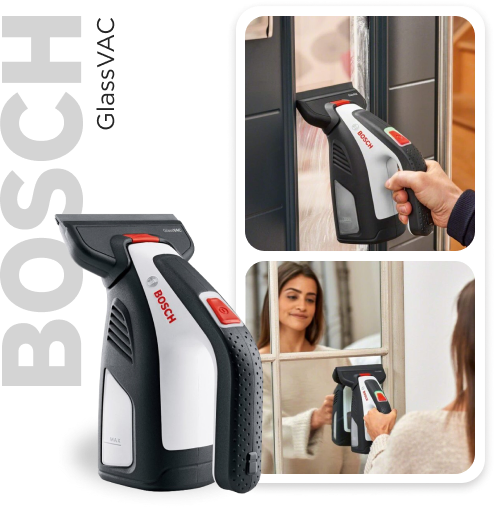 Фото 4 Пылесос Bosch GlassVAC